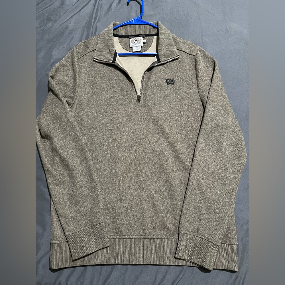 Men’s Cinch half zip sweater